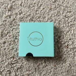 gold S letter necklace